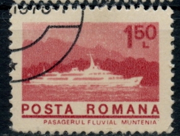 RUMANIA_SCOTT 2462 $0.25