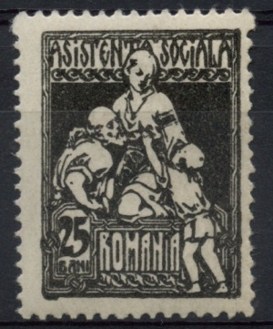 RUMANIA_SCOTT RA14.01 $0.25