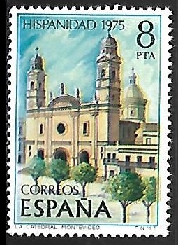   Hispanidad 1975 - La catedral de Montevideo