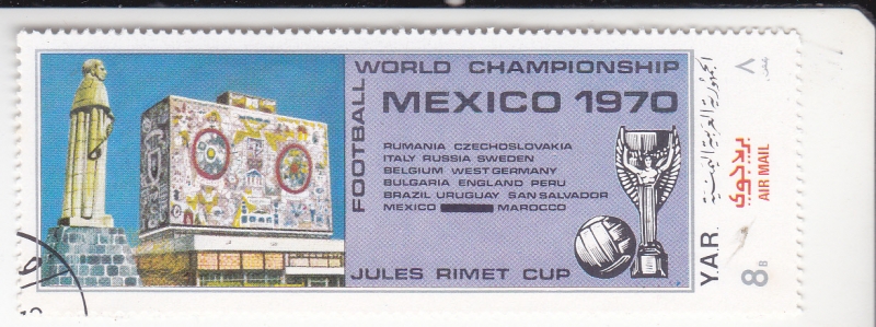 CAMPEONATO MUNDIAL FUTBOL-MEXICO-70