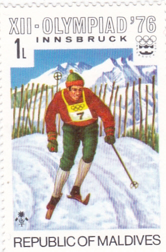 OLIMPIADA INNSBRUCK-76