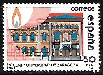 IV cent. Universidad de Zaragoza