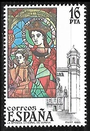 Vidrieras artísticas - La Epifania - Catedral de Gerona