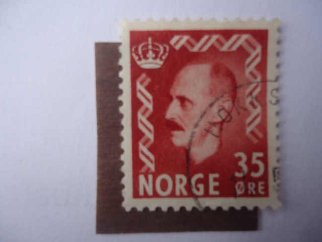 King Haakon VII de Noruega (1872-1957) (Christian Frederick Carl Georg Valdemar)