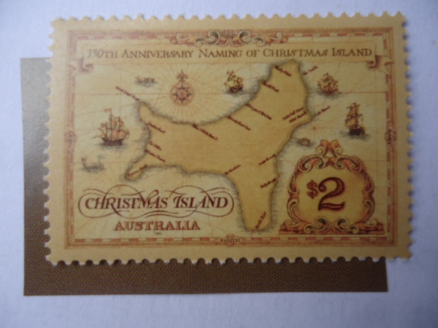 Christmas  Island - 30 Anniversary Naming of Christmas Island.