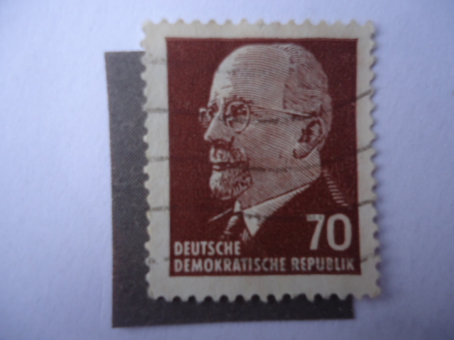 Walter Ulbricht (1893-1973) - Presidente del Consejo de Estado DDR