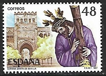 Grandes Fiestas Populares españolas - Semana Santa (Sevilla)