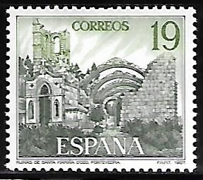 Turismo - Ruinas de Sta. Maria d'Ozo (Pontevedra)