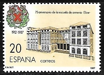 75 aniversario de la escuela de armeria - Eibar