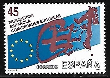 Presidencia española  comunidades europeas 