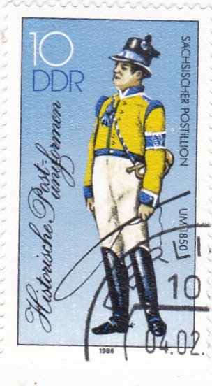 Historia uniformes de correos