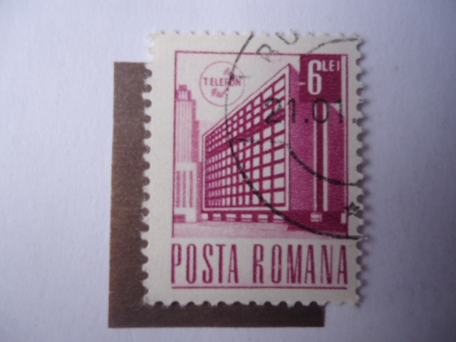 Ministerio Postal, Bucarest