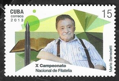5144 - Mario Benedetti, escritor uruguayo