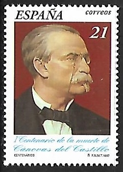 Centenario de la muerte de Canovas del Castillo