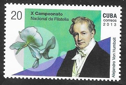 5145 - Alejandro Von Humbolt, naturalista