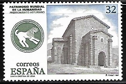 Patrimonio Mundial de la Humanidad - Santa Cristina de Lena