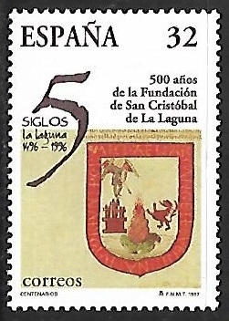 500 años de la Fundación de San Cristóbal de la Laguna