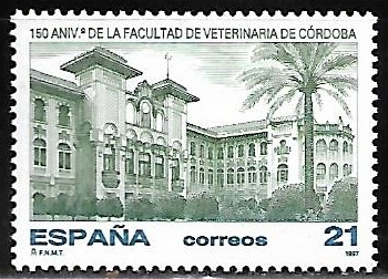150 aniversario de la Facultad de Veterinaria de Córdoba