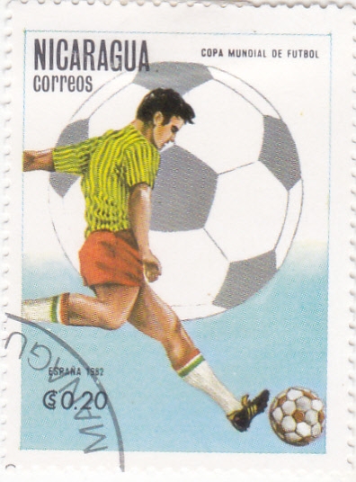 COPA MUNDIAL DE FUTBOL ESPAÑA'82 