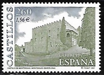 Castillos - Castillo de Montesquiu (Barcelona)