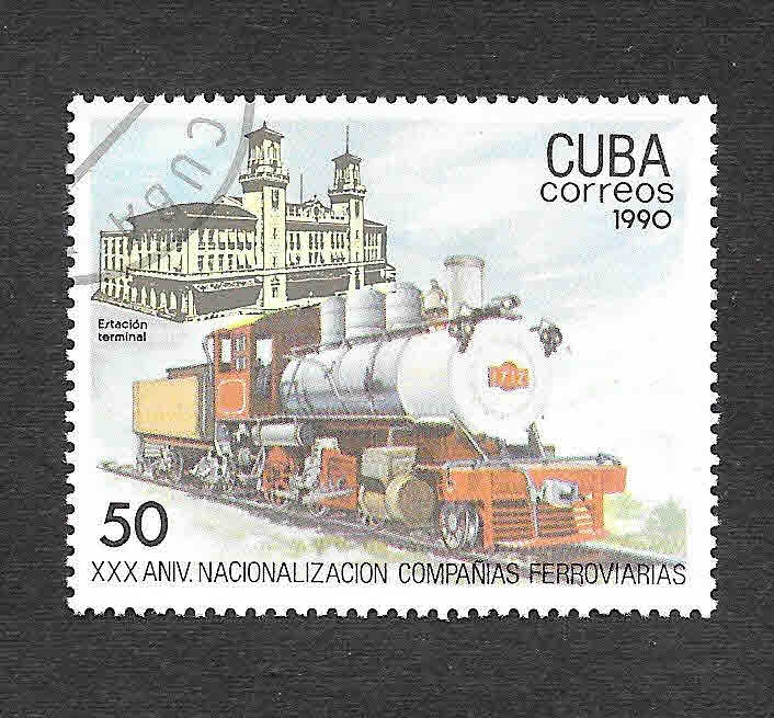 3252 - XXX Aniversario de la Nacionalización de la Compañia Ferroviaria