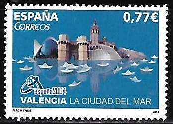 Valencia la ciudad del mar