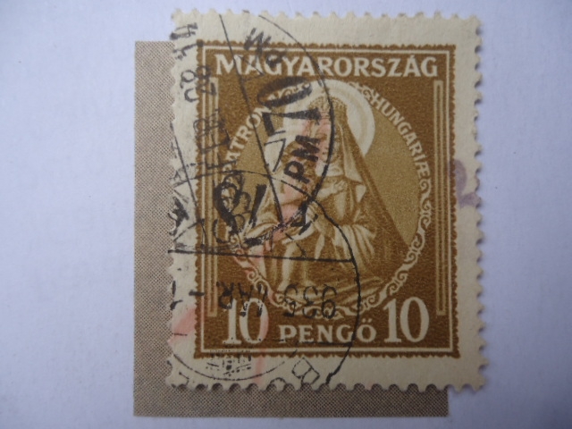 Virgen María Patrona de Humgría