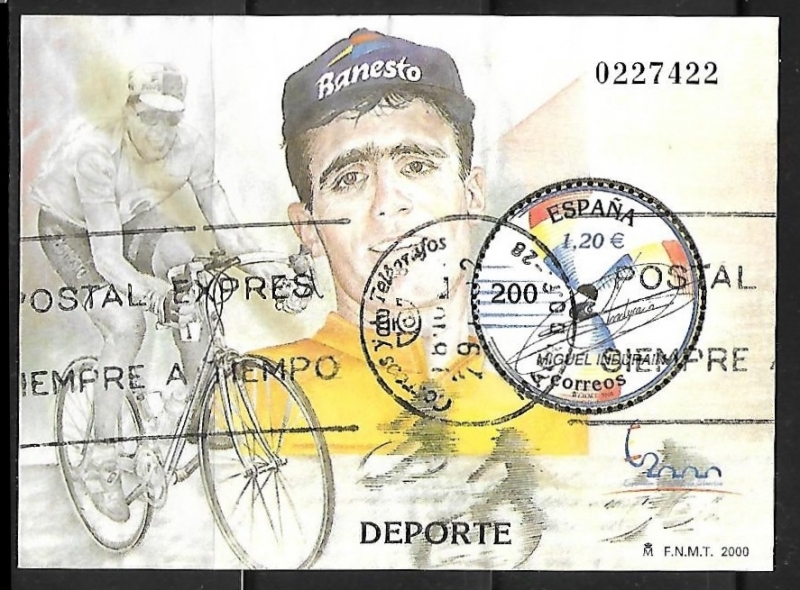 Deporte - Miguel Indurain