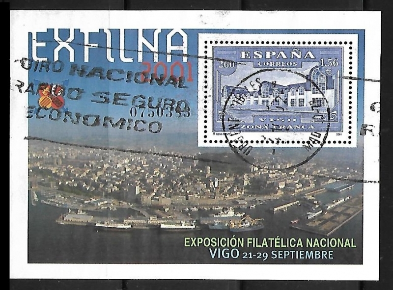 Exfilna 2001 - Vigo Zona Franca