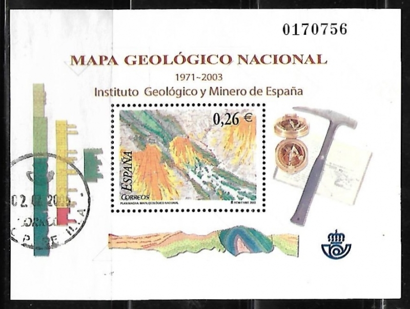 Mapa geológico nacional