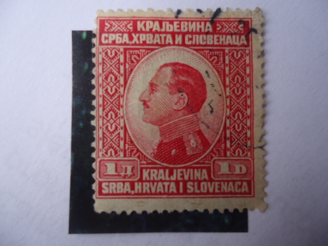 King Alexander I (1888-1934) - Reino de Serbia, Croacia y Slovenia
