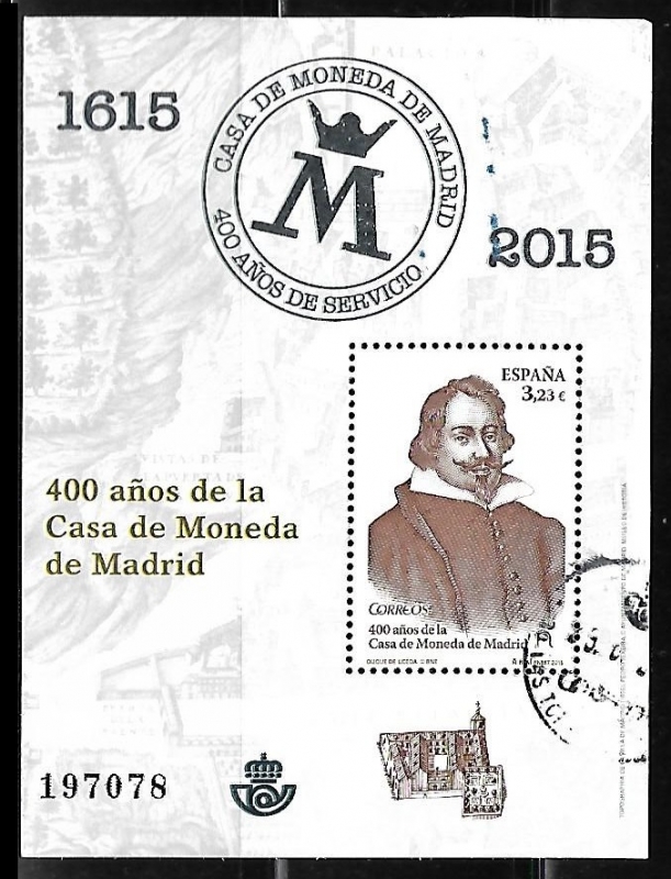 400 años de la Casa de la Moneda de Madrid