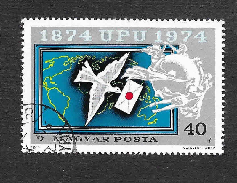 2282 - Centenario de la Unión Postal Universal
