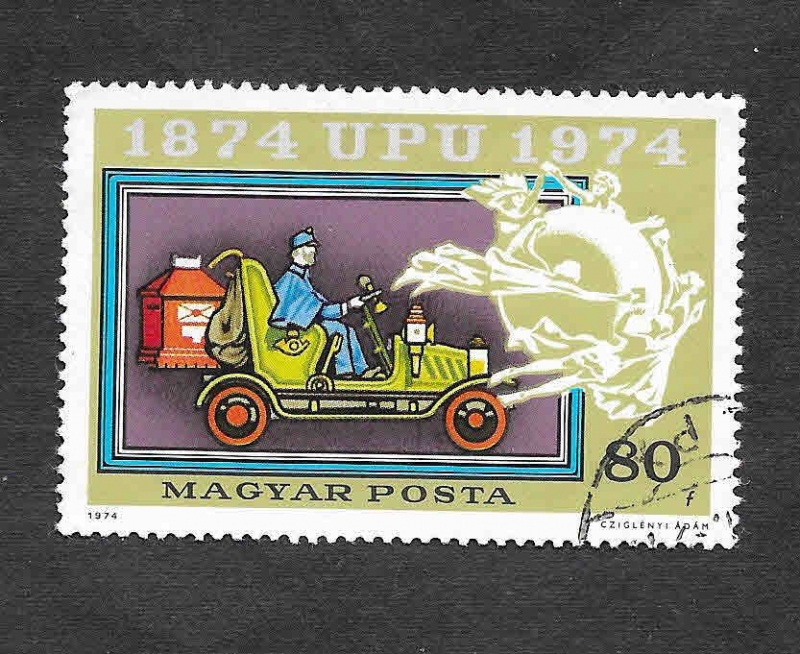 2284 - Centenario de la Unión Postal Universal