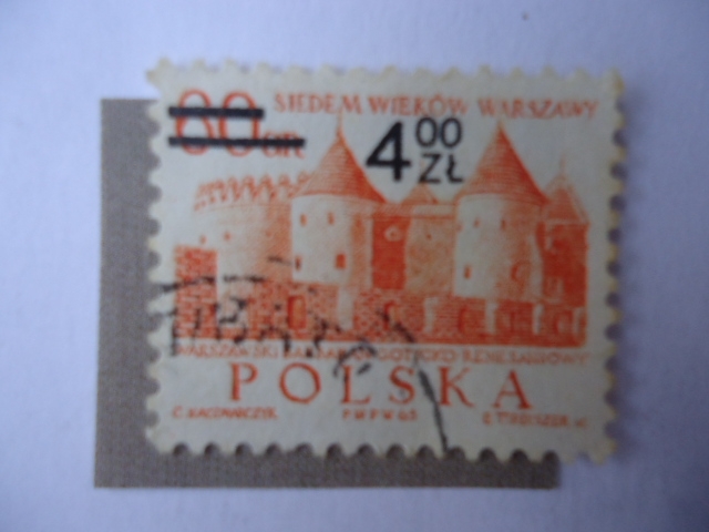 Barbacana, Castillo Gótico Renacentista - 700° Aniversario de Varsovia.