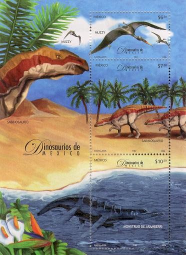 Dinosaurios de Mexico