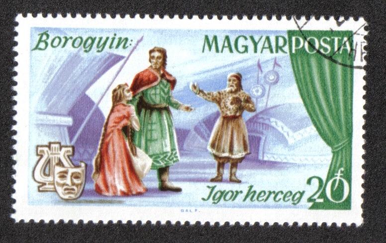 Escenas de Opera, El principe Igor, por Borodin