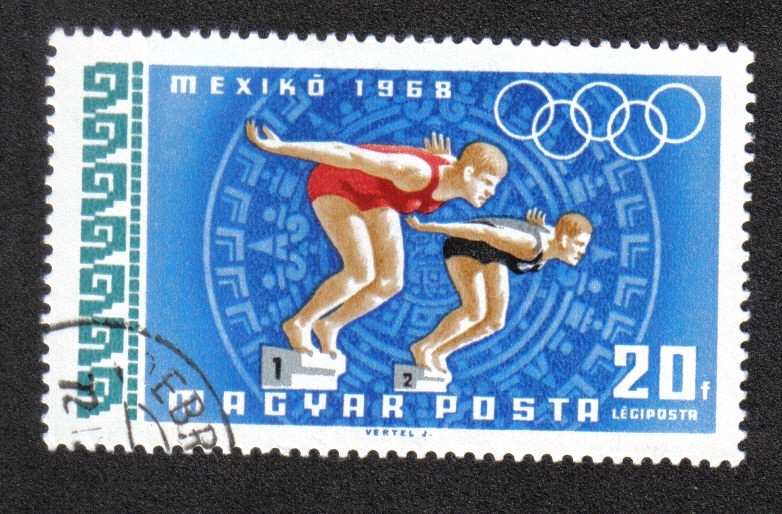 Juegos Olímpicos de Verano 1968, Ciudad de México (1)