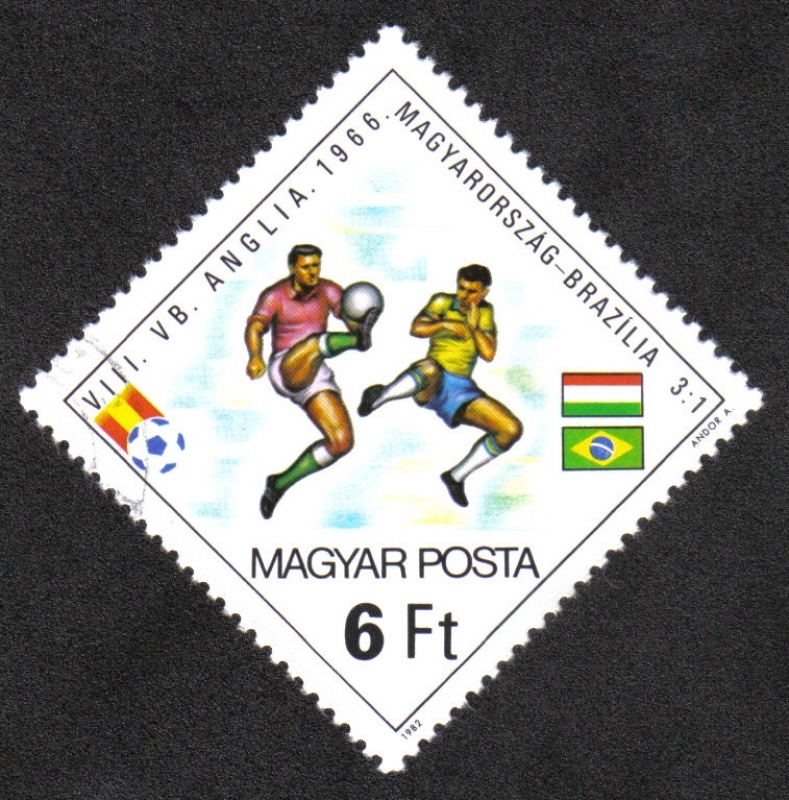 Copa mundial de futboll España 82