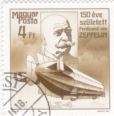 150 ANIVERSARIO FERDINAND VON ZEPPELIN 