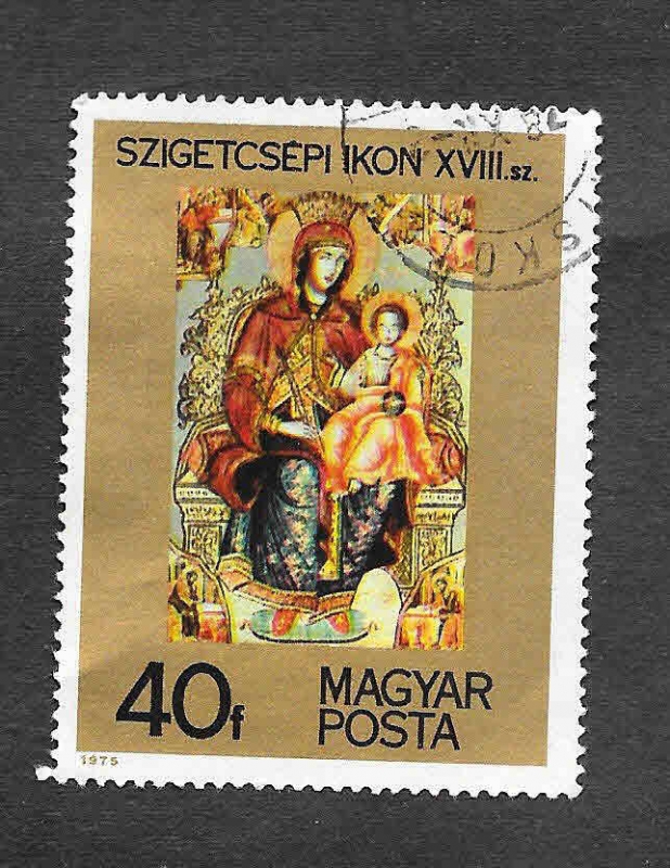 2386 - 18 Centenario de los Iconos. La Virgen y el Niño.