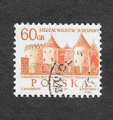 1338 - 700ª Aniversario de Varsovia