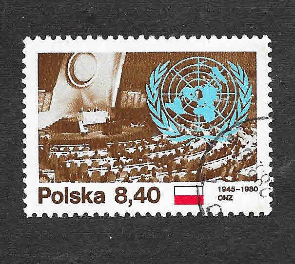 2417 - XXXV Aniversario de las Naciones Unidas