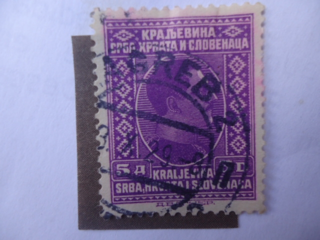 King Alexander I (1888-1934) - Reino de Serbia, Croacia y Slovenia