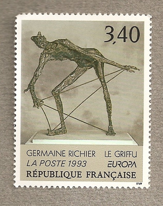 Germaine Richier Le Griffu