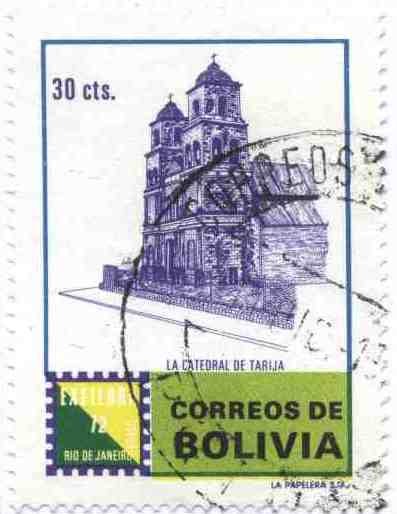 Homenaje a la cuarta exposicion filatelica Interamericana 