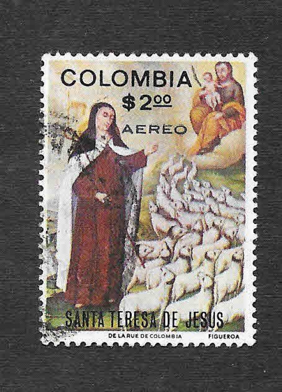 C568 - Santa Teresa de Jesús