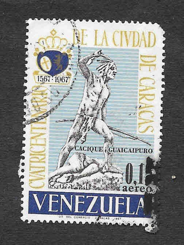 C952 - 400 Aniversario de la Ciudad de Caracas