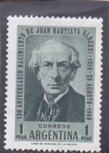 150 ANIV. NACIMIENTO JUAN BAUTISTA ALBERDI