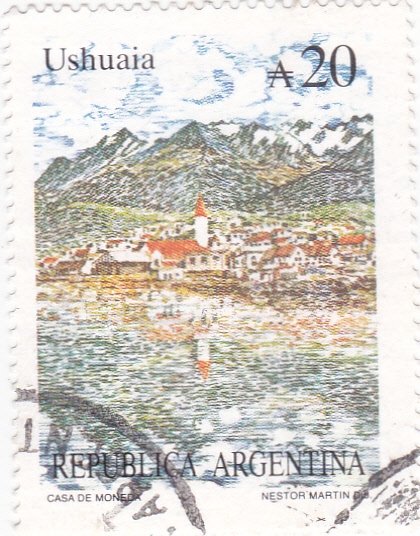 PANORÁMICA DE USHUAIA 